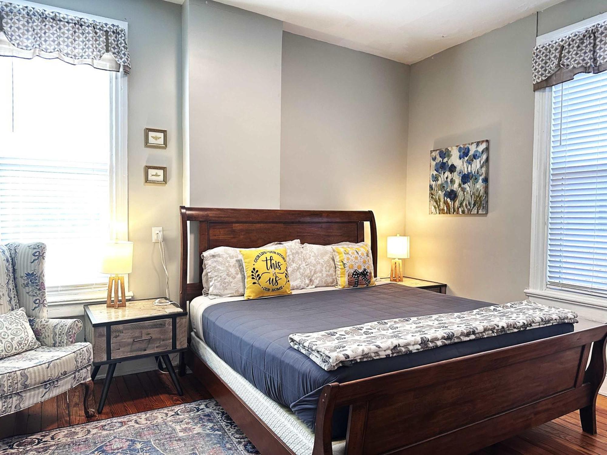 G4 King Bed Central Location Museums Free Parking Richmond Esterno foto